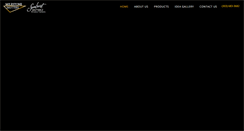 Desktop Screenshot of milestoneshutters.com