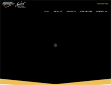 Tablet Screenshot of milestoneshutters.com